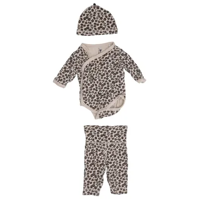 Set (Beige, Bruin, Zwart) van ICA I Love Eco Organisch katoen