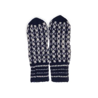 Mittens (Blue, White)