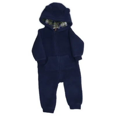 Mjukisdräkt (Blå) från Carter's Polyester, Bomull