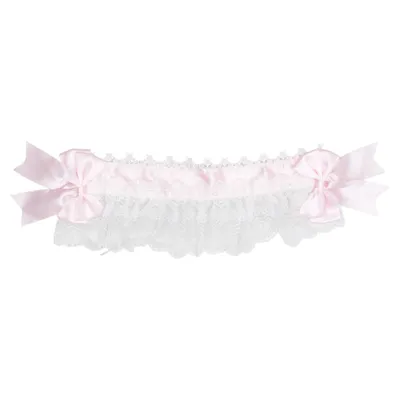 Kostuum accessoires (Roze, Wit)