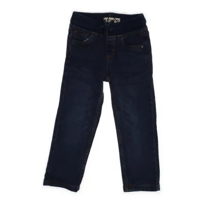 Jeans (Blue) from Playful Denim Elastane, Recycled cotton