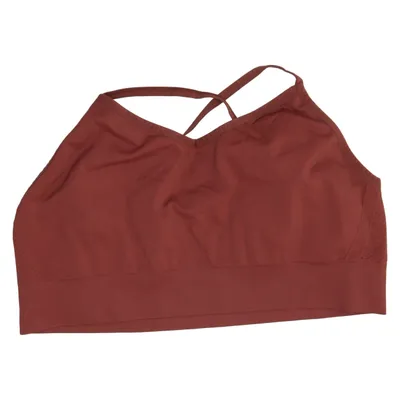 Sport-bh (Bruin) van Åhléns Elastaan, Polyamide