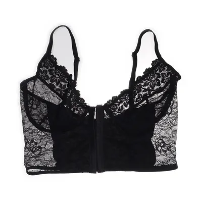Bustier (Black) from NLY Lingerie Elastane, Polyamide