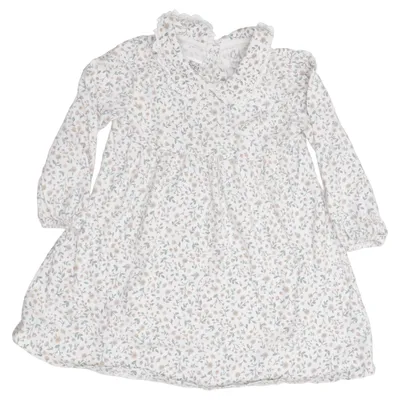 Kleid (Weiß, Mehrfarbig) von Baby C&A Baumwolle