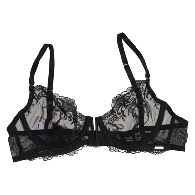 Bra (Black) from Bluebella Elastane, Polyamide, Polyester