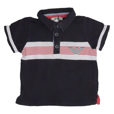 Polo shirt (Blue, Multicolored) from Armani Baby Cotton, Elastane