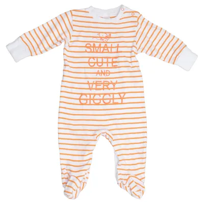 Rompers (Orange, White) from Next Baby Cotton