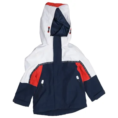 Allwetterjacke (Blau, Weiß, Rot) von Unlimited DVSN Polyester