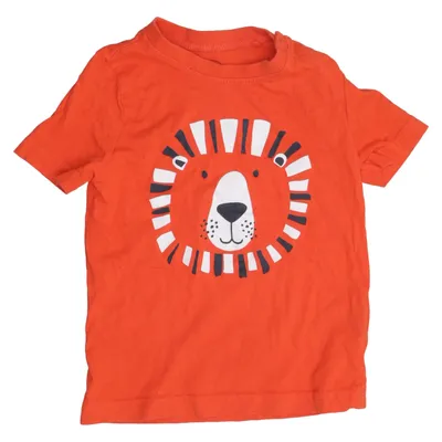 T-shirt (Orange) de Lupilu Coton