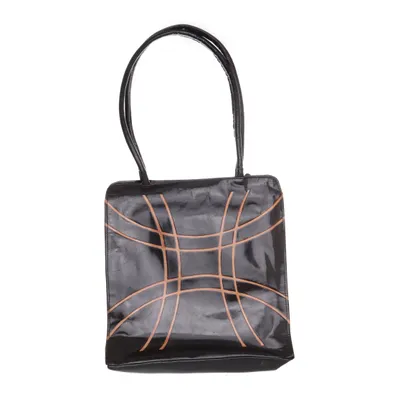 Sac à main (Noir, Orange)