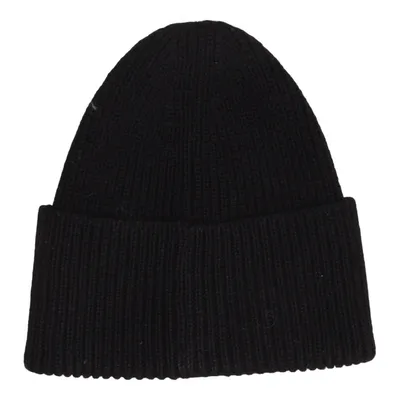 Beaniemössa (Svart) från Lindex Polyester, Ull