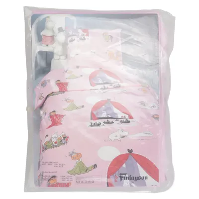 Parure de lit (Rose, Multicolore) de Finlayson Coton