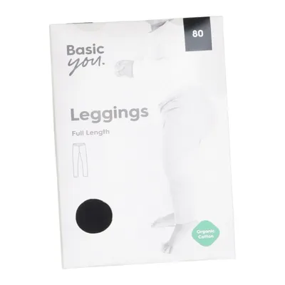 Leggings (Black) from Basic You Organic cotton