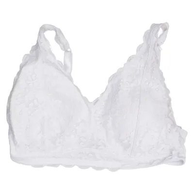 Bralette (White) from Crossbow Elastane, Polyamide