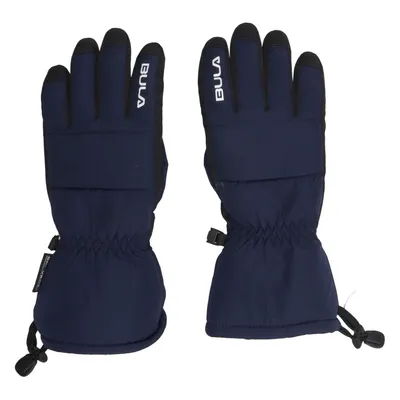 Gloves (Blue) from Bula Polyurethane, Recycled polyester