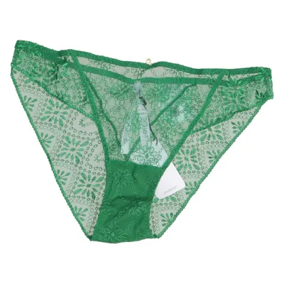 Culotte (Vert) de Aubade Coton, Élasthane, Polyamide, Polyester