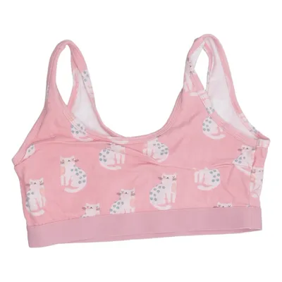 Bralette (Roze, Meerkleurig) van Next Katoen, Elastaan