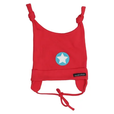 Muts (Rood, Blauw, Wit) van Villervalla Katoen, Elastaan