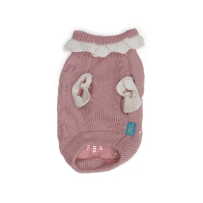 Hundkläder (Rosa, Vit) från Petcircle