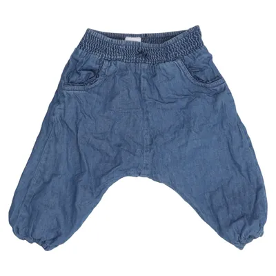 Sarouel (Bleu) de Baby by Lindex Coton