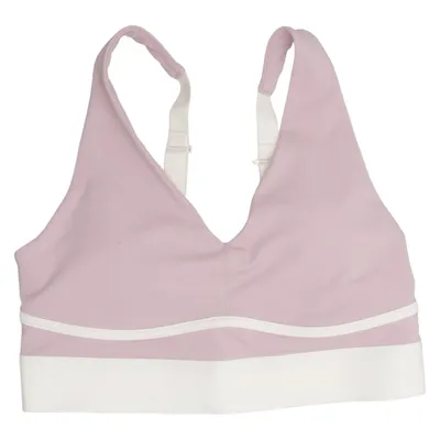 Brassière (Rose, Beige) de Fabletics Élasthane, Polyamide, Polyester