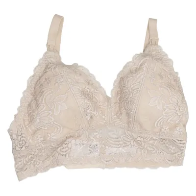 Nursing bra (Mm001) from Morrow+Mint Elastane, Organic cotton, Polyamide