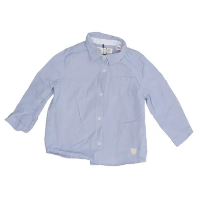 Shirt (Blauw) van Zara BabyBoy Katoen
