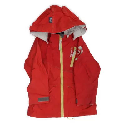 Jacket (Red) from Didriksons 1913 Polyamide, Polyester