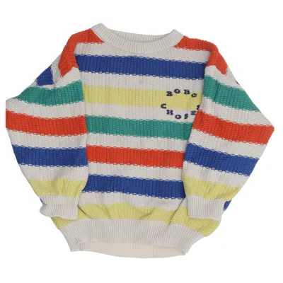 Tröja (Beige, Flerfärgad) från Bobo Choses Ekologisk bomull