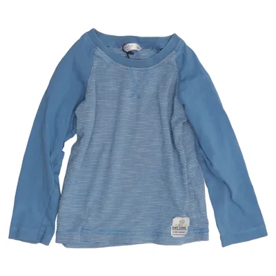 Long sleeve T-shirt (Blue) from M&Co Cotton