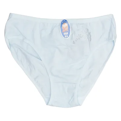 Panties (Blue) from Bondi Cotton, Elastane
