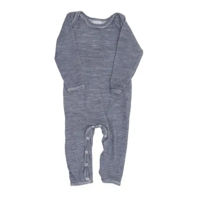 Sparkdräkt (Blå, Vit) från Petit Bateau Bomull, Polyamid, Ull