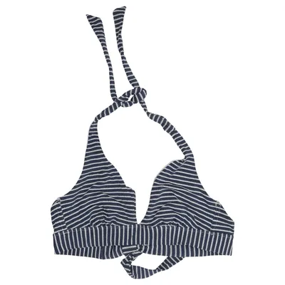Bikiniöverdel (Blå, Vit) från Hampton Republic Elastan, Polyamid, Polyester