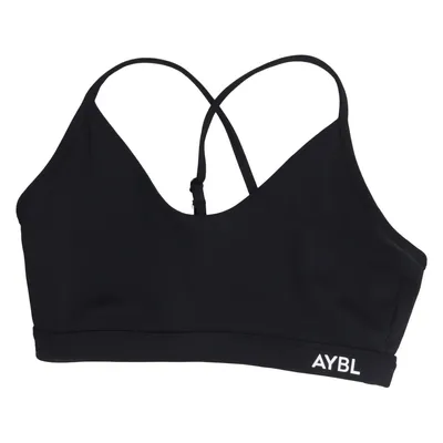 Sport-BH (Svart) från AYBL Elastan, Återvunnen polyester
