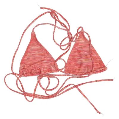 Bikini top (Rood, Meerkleurig) van Motel Elastaan, Polyester