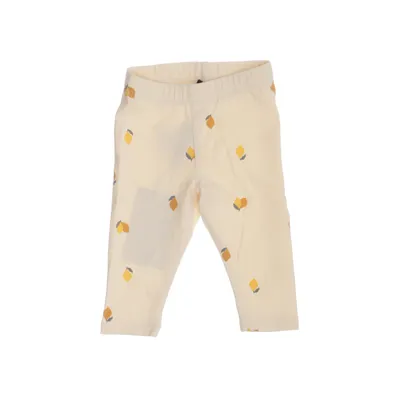 Leggings (Geel, Meerkleurig) van Lindex Baby Katoen, Elastaan