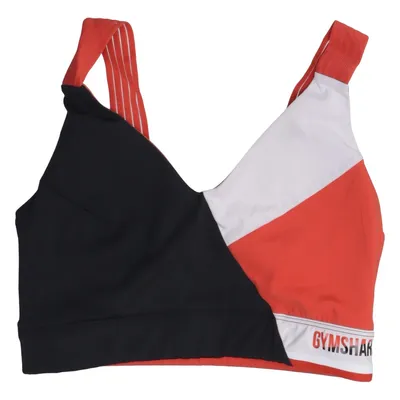 Brassière (Orange, Multicolore) de Gymshark Élasthane, Polyamide, Polyester