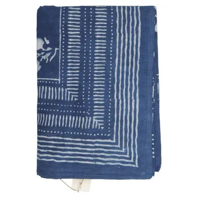 Bordsduk (Tc Indigo) från Chamois Bomull