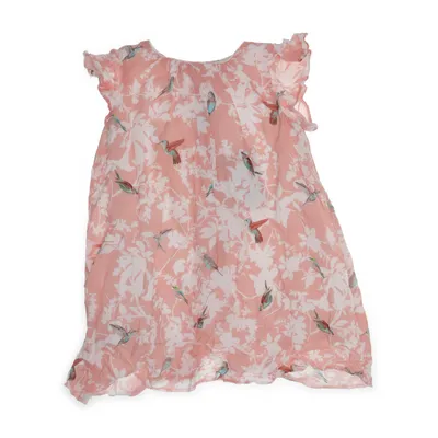 Jurk (Wit, Meerkleurig) van Zara BabyGirl