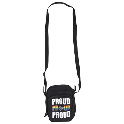 Sac à bandoulière (Noir, Multicolore) de Bagbase Polyester recyclé