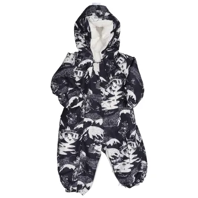 Overall (Svart, Vit) från Moomin Characters Bomull, Polyester