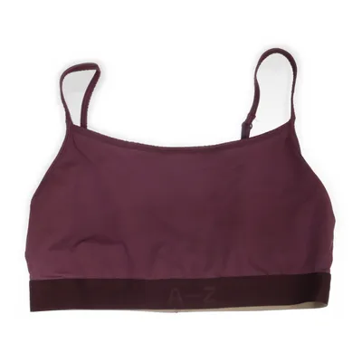 Sport-BH (Lila) från A-Z by Zlatan Elastan, Polyamid