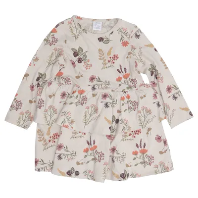 Robe (Beige, Multicolore) de Lindex Coton