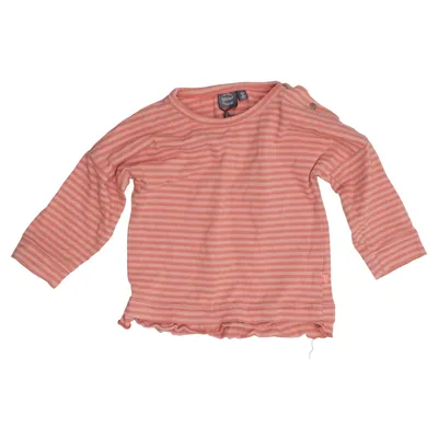 Long sleeve T-shirt (Red, Pink) from Babyface Cotton, Elastane