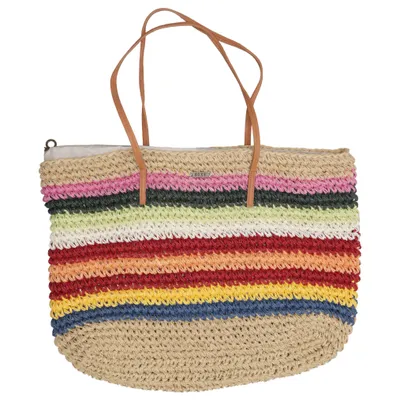 Beach bag (Beige, Multicolored) from Roxy