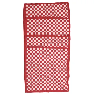 Servett (Röd, Beige) från Butlers