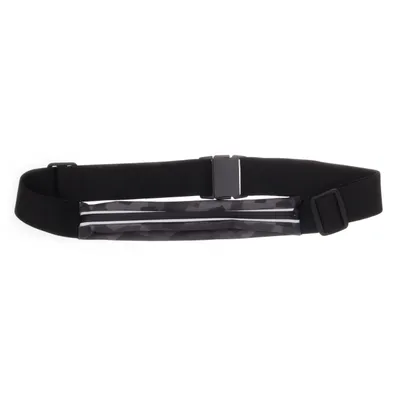 Waist bag (Gray, Multicolored) from Linocell Polyester