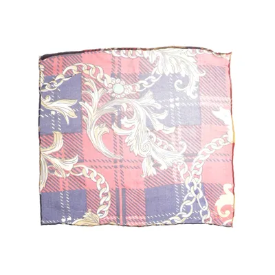 Zakdoek (Rood, Blauw, Goud)