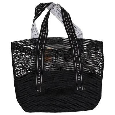 Strandtaske (Sort) fra Blanche