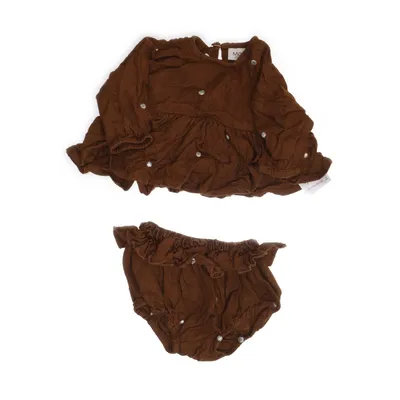 Set (Bruin) van MarMar Copenhagen Viscose
